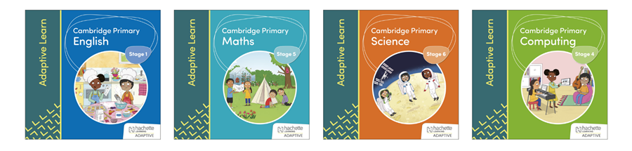 adaptive learn primary covers