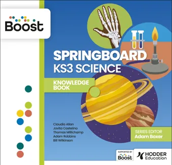 Springboard Science for KS3: Boost | Hachette Learning