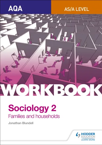 Aqa Sociology For A Level Workbook 2 Families And