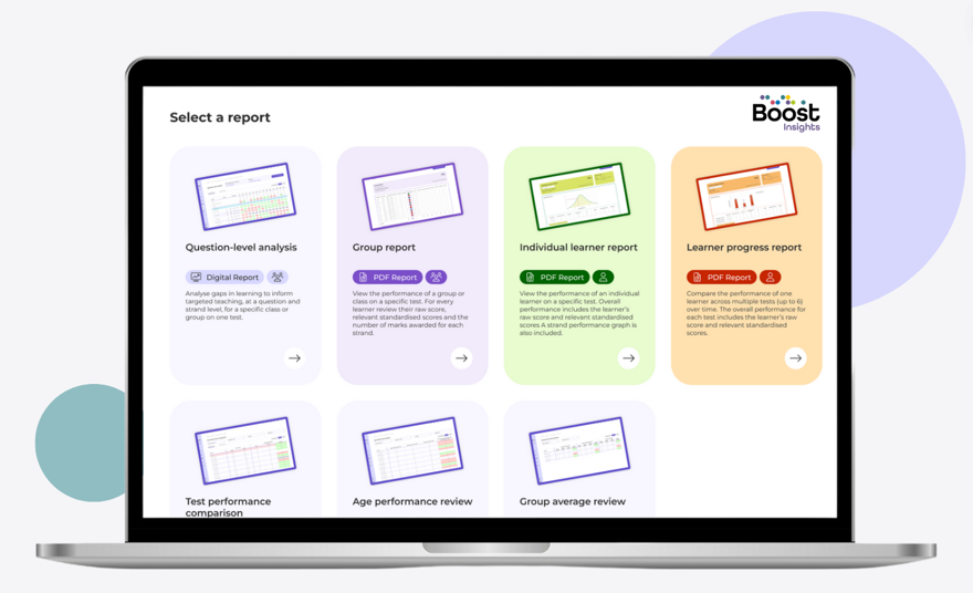 Boost Insights homepage screenshot