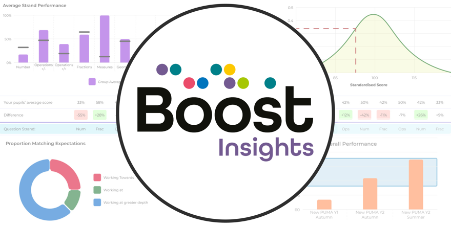 Boost Insights homepage screenshot