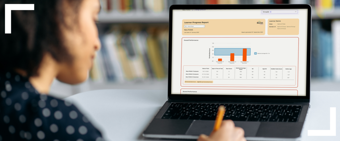 Drive meaningful parent conversations with individual learner reports