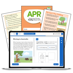 Advancing Primary Reading