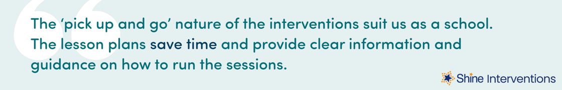 Elmswell Primary School on Shine Interventions: GPS