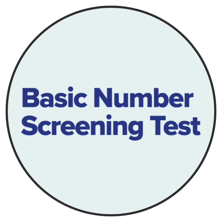 Basic Number Screening Test
