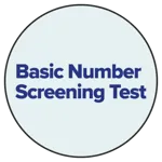 Basic Number Screening Test
