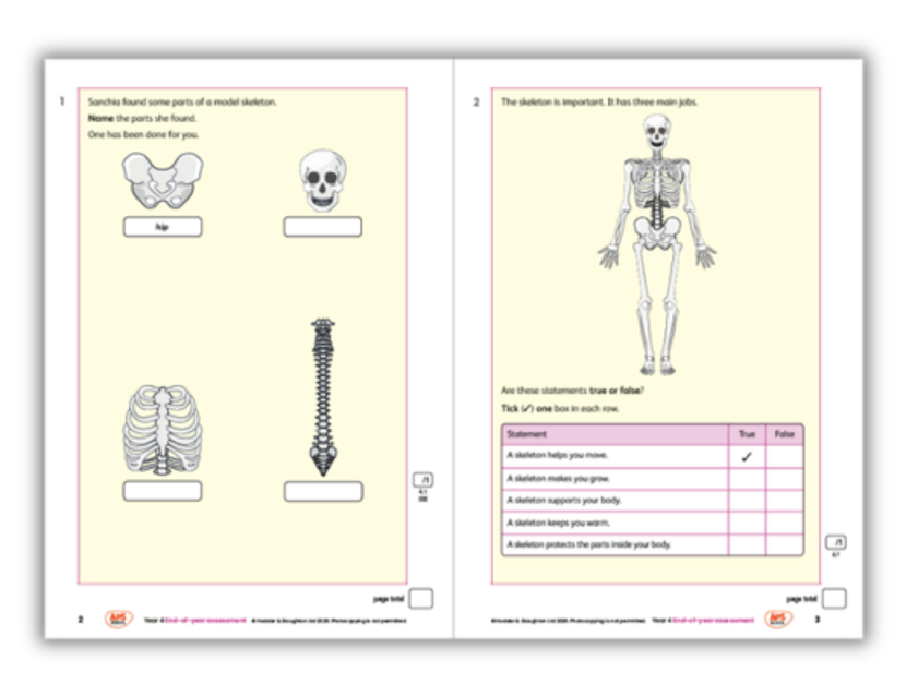 aps sample pages cover