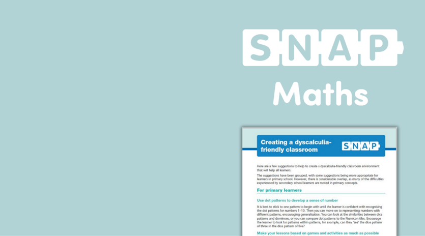 SNAP Maths