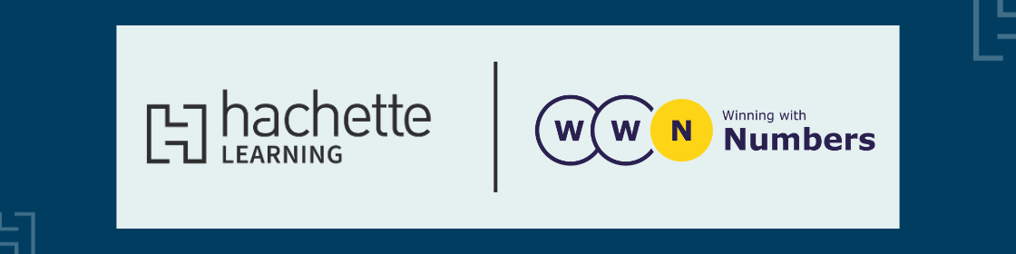 hachette learning x winning with numbers banner
