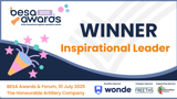Winner Inspirational Leader