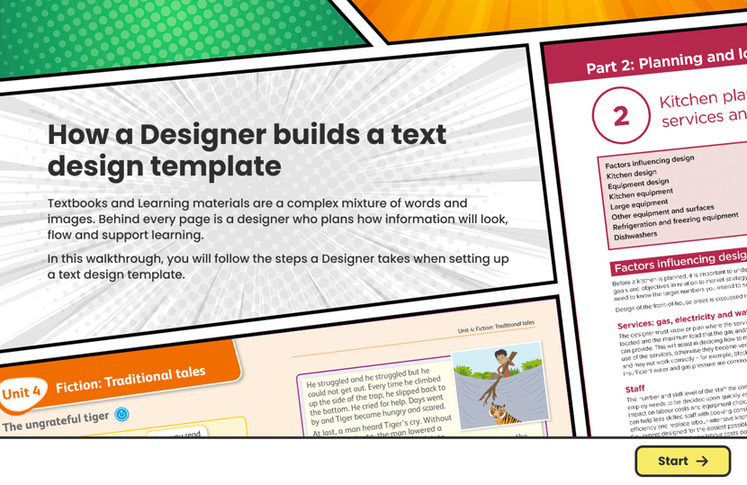 design template