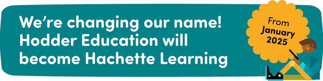 A new name for Hodder Education