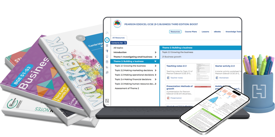 business print and digital resources