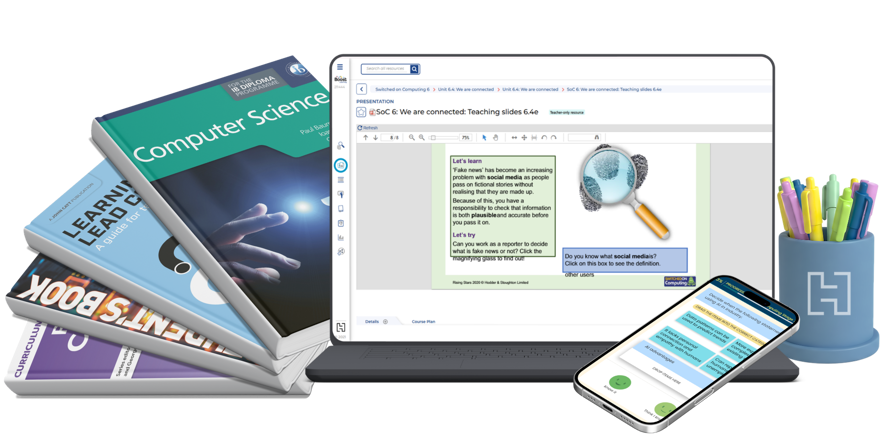computing it print and digital resources