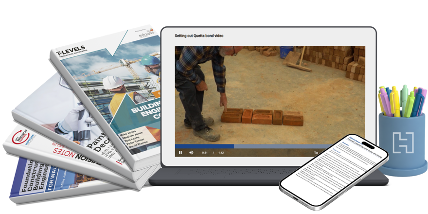 construction print and digital resources