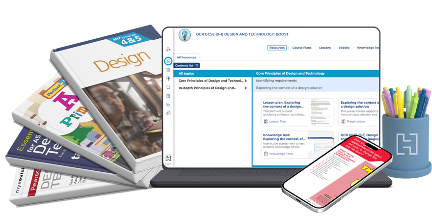 design print and digital resources