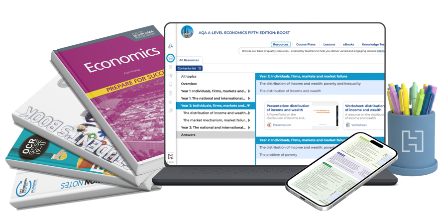 economics print and digital resources