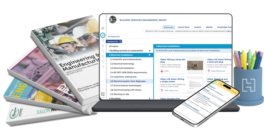 engineering print and digital resources 