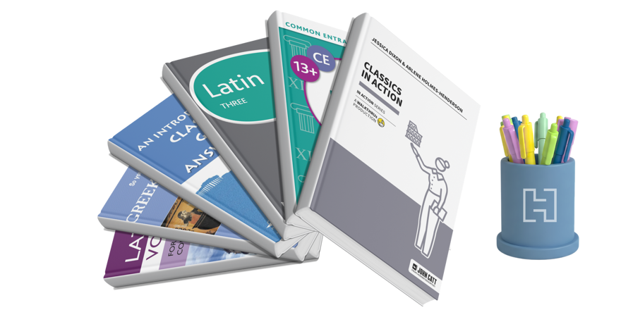 banner image for latin and classics resources
