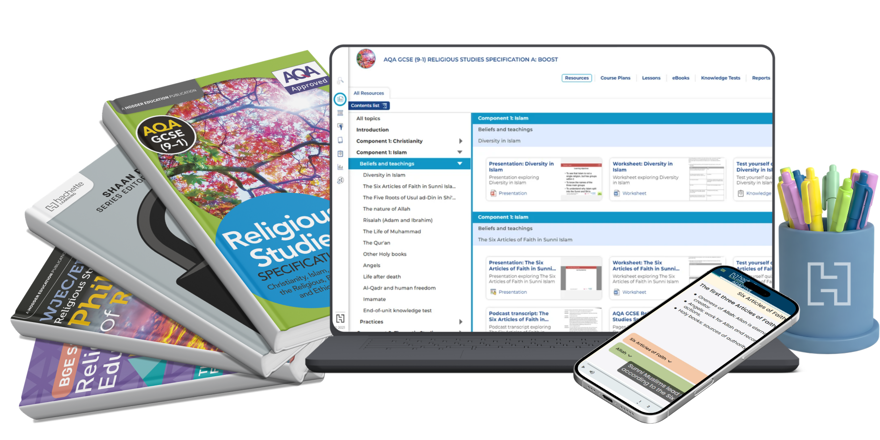 print and digital religious studies resources banner