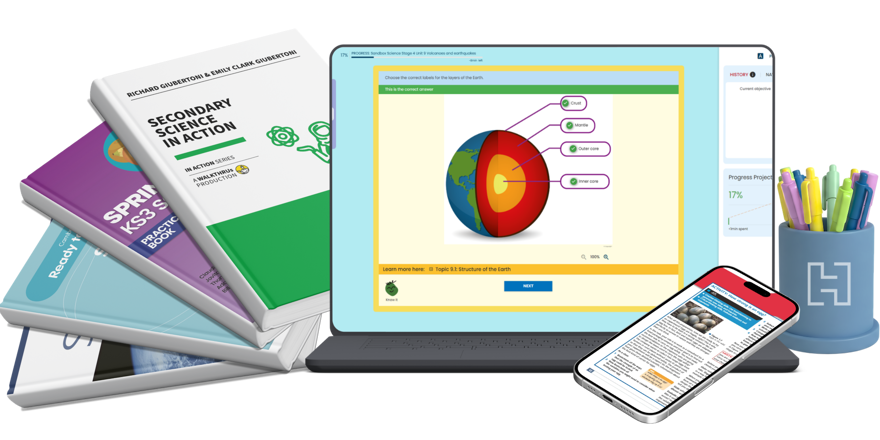 science print and digital resources banner image