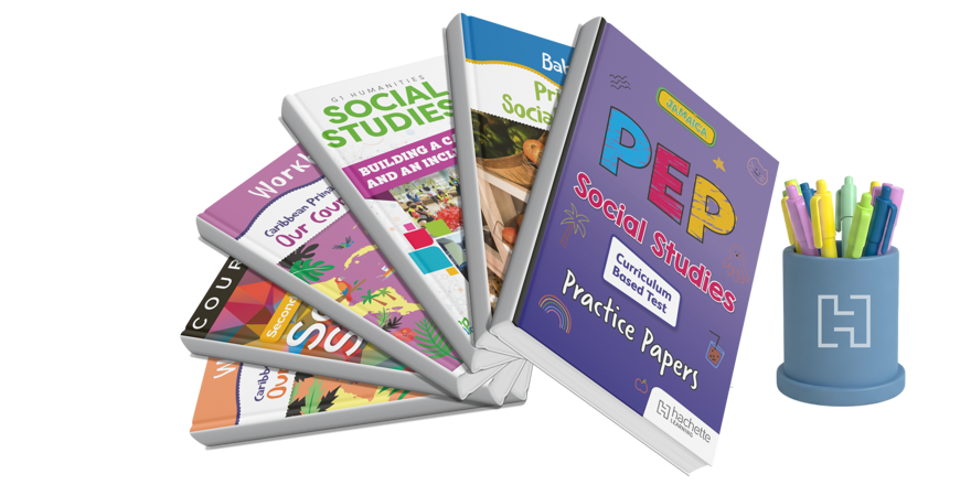 banner of social studies books 