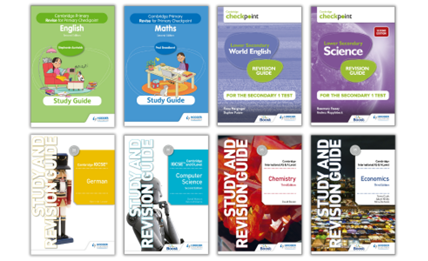 Cambridge International Study and Revision Guides