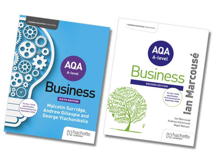 Written by trusted authors and entered into AQA​-approval process