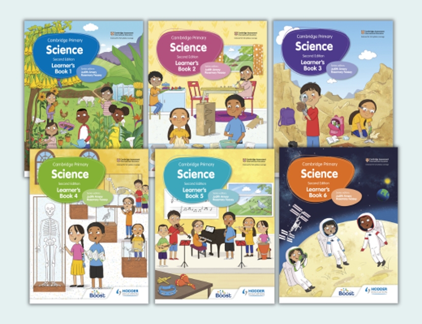 cambridge primary science covers