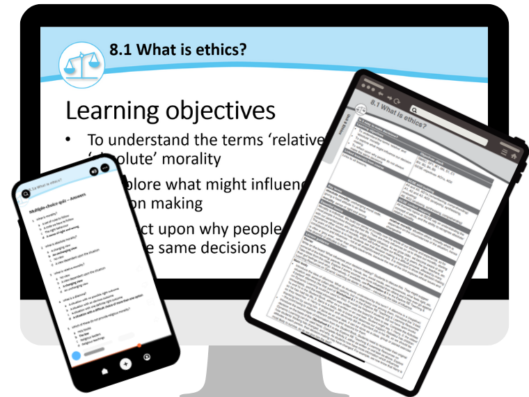 Religious Studies Digital Download Pack