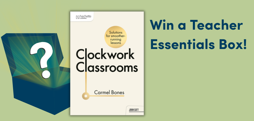 Win a Teacher Essentials Box!