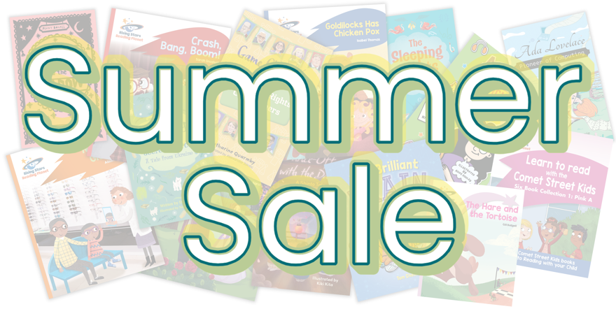 Reading Planet Summer Sale
