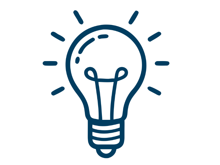 light bulb illustration for ib myp