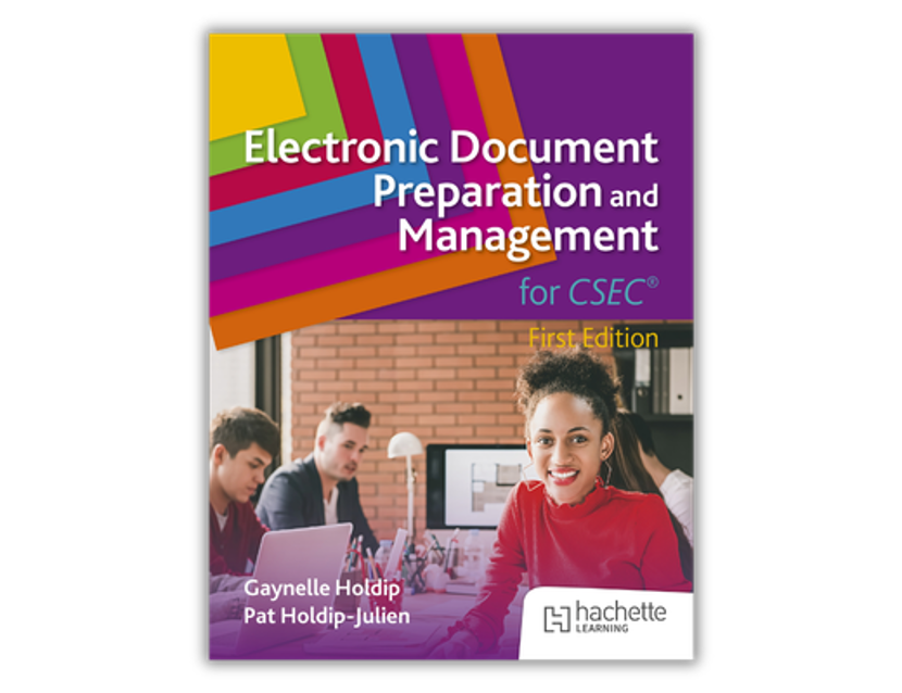 electric document preparation and management cover
