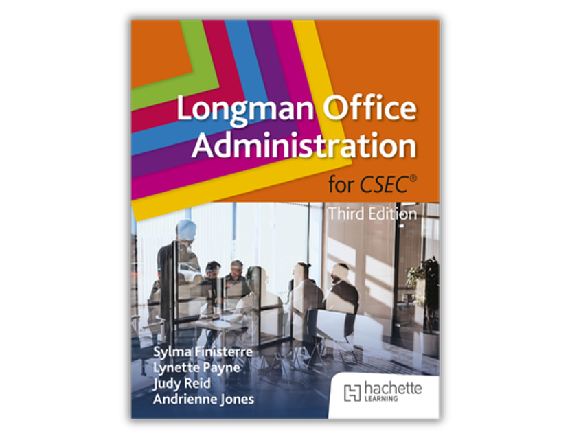 longman office admin cover