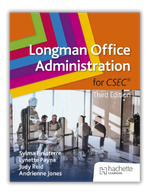 longman office administration cover