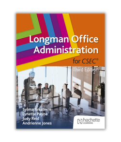 Longman Office Administration for CSEC® book cover