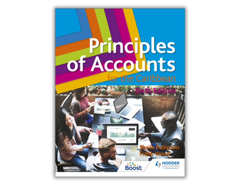 principles of accounts book cover
