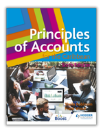 principles of accounts book cover