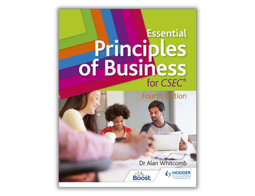 principles of business book cover