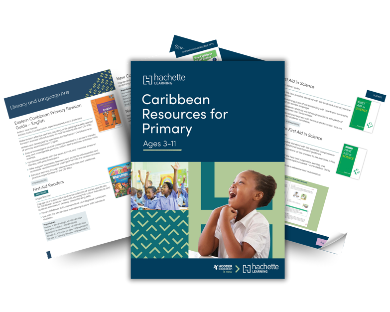 Primary Resources for the Caribbean catalogue front cover