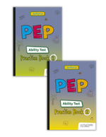 pep ability test covers 