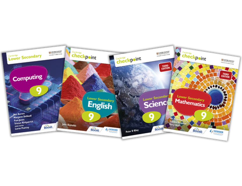 cambridge checkpoint covers