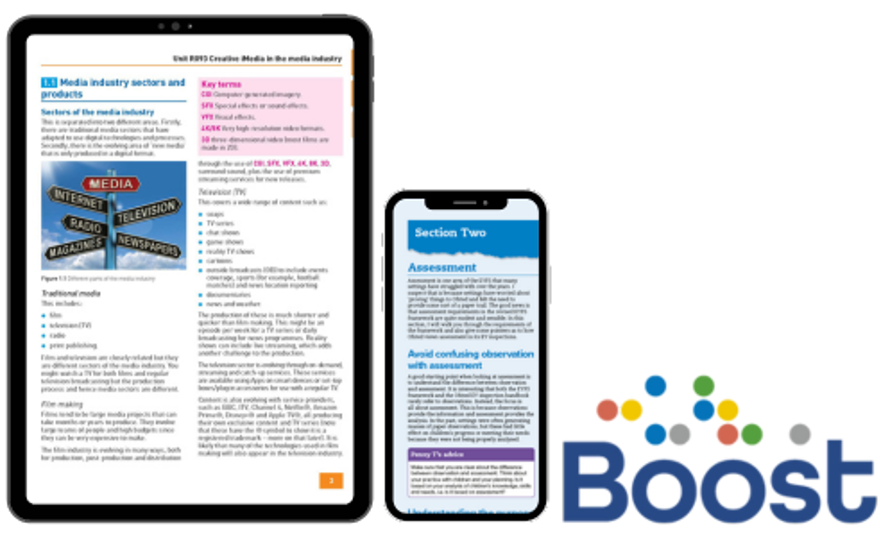 Boost eBooks