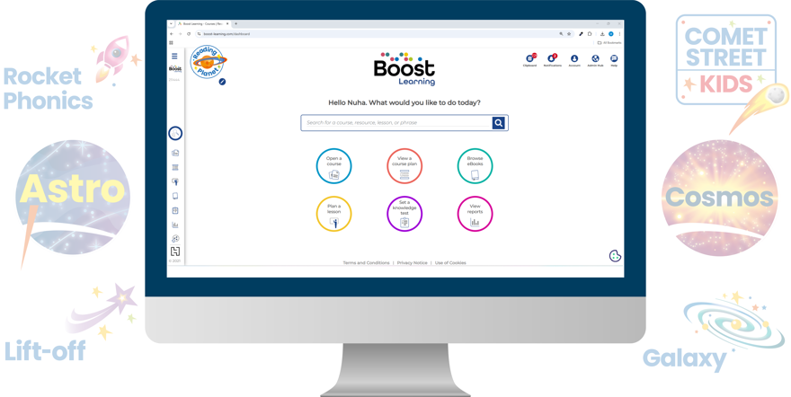 Reading Planet Online