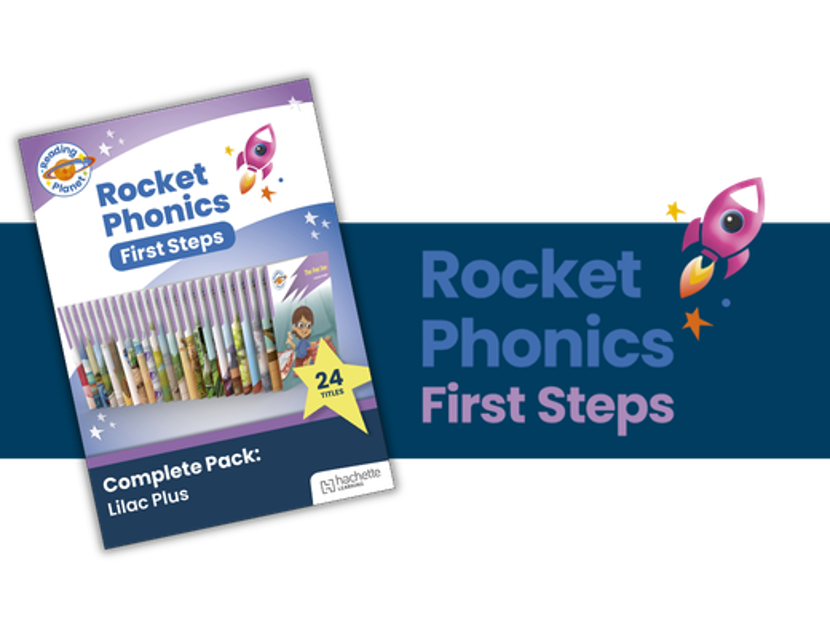Rocket Digraph The Impact of Rocket Phonics First Steps | Hachette Learning