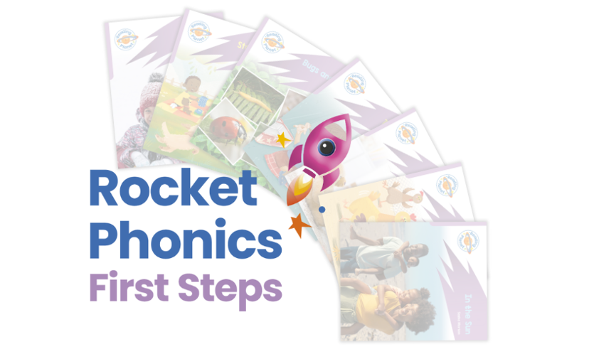 Rocket Phonics First Steps