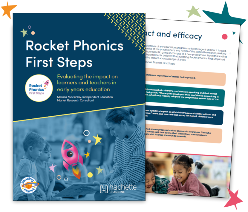rocket phonics impact report