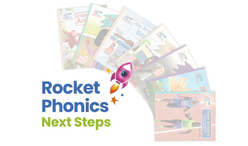 Rocket Phonics Next Steps