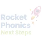 Rocket Phonics Next Steps logo